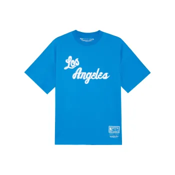 Mitchell & Ness SS22 T Shirt Unisex Blue