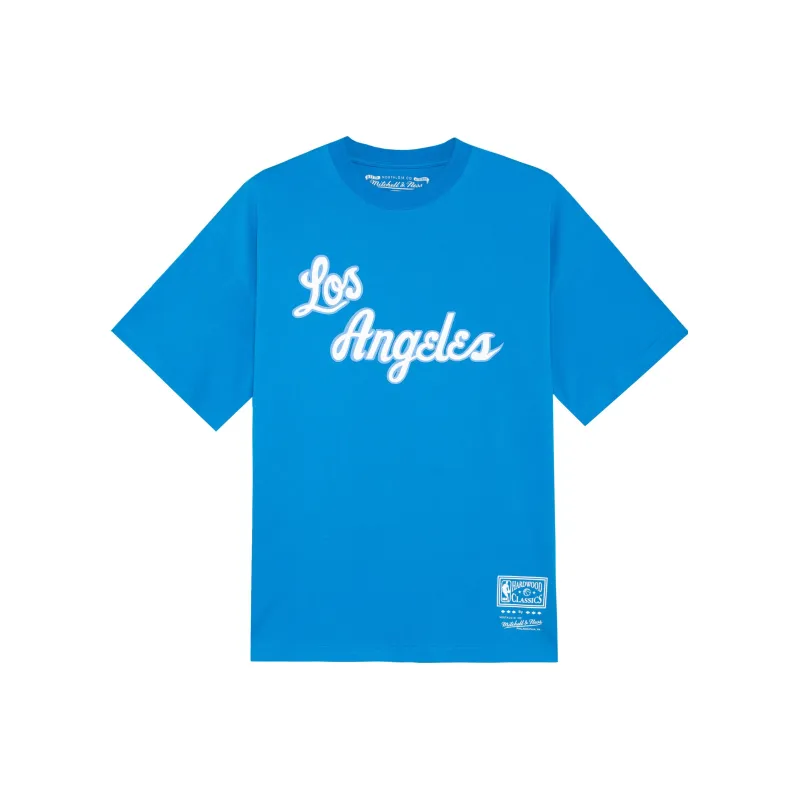 Mitchell & Ness SS22 T Shirt Unisex Blue-0