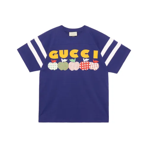 GUCCI Valentine's Day Special Collection FW21 T Shirt Men's Blue