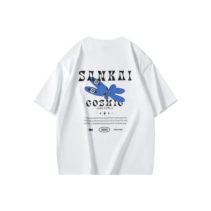 SANKAIMADE Cosmic Genie Series T-Shirts Unisex-0