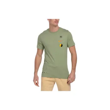 Nike T Shirts Men Green