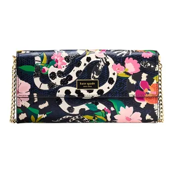 Kate Spade Cow Leather Crossbody Bag, Shoulder Bag Mini Women's Black