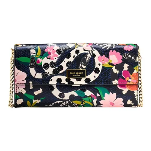 Kate Spade Cow Leather Crossbody Bag, Shoulder Bag Mini Women's Black