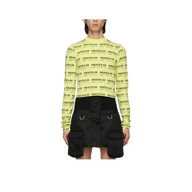 Hood By Air T-Shirts Men Green-0