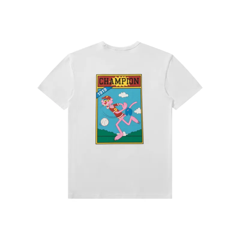 Champion T Shirt US Version Unisex-2