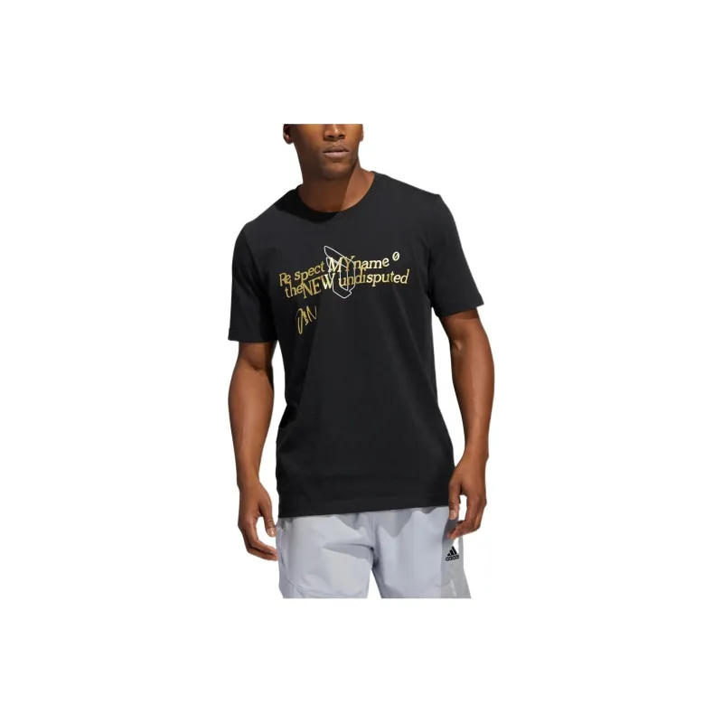 Adidas T Shirts Men Black-0