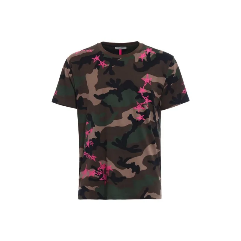 Valentino T-Shirts Men Multicolor-0