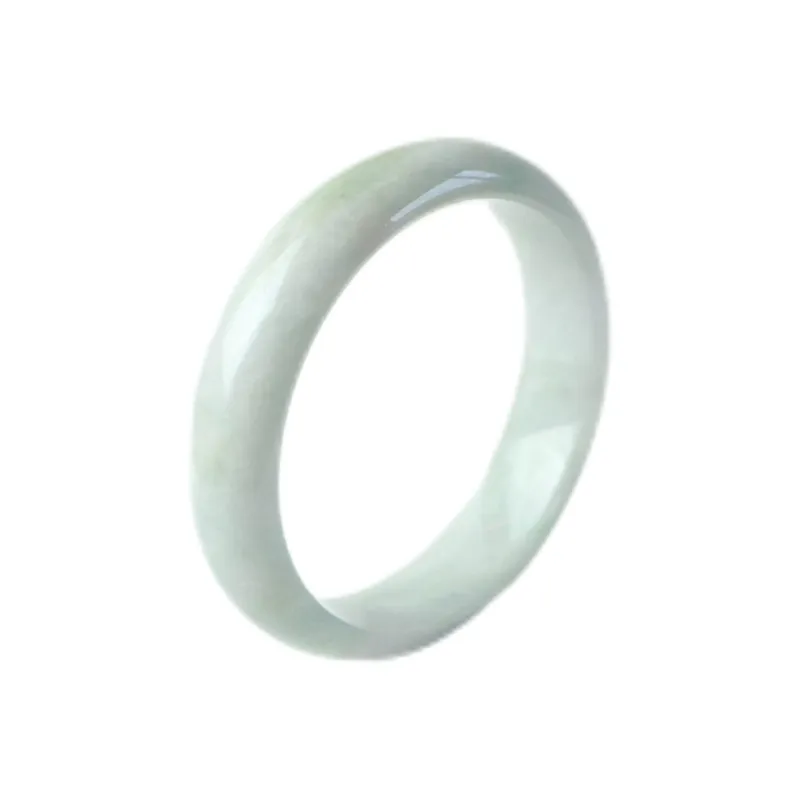South Asia Bean Type Jadeite Bangles Unisex-0
