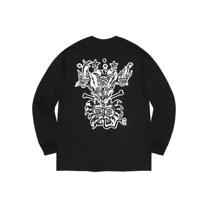 Supreme Clayton Patterson Long Sleeve Tee-6