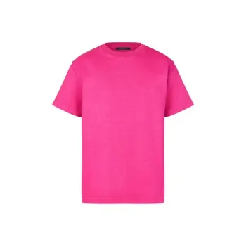 LOUIS VUITTON New Quarterly Products Of LV T-Shirts Men Pink