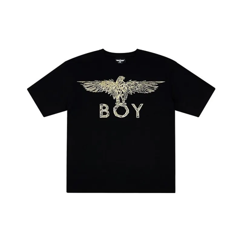 Boy London T Shirt Unisex Black-0