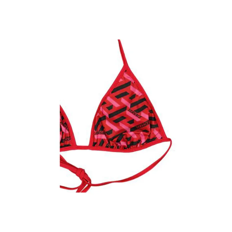 VERSACE Bikinis Women's Red-3