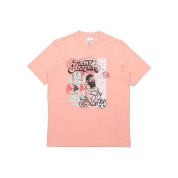 Adidas Set in Sleeve T Shirt Men's Pink