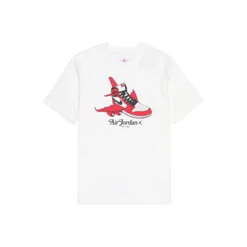 Jordan T Shirts Unisex White