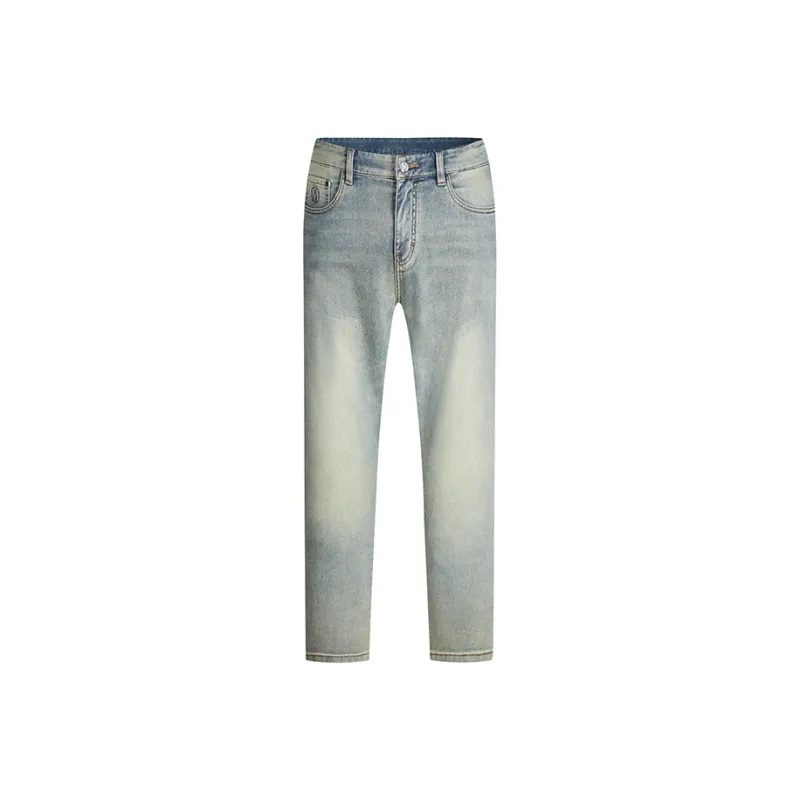MANGANO Jeans Men's Denim Blue Includes Brand Shopping Bag-1