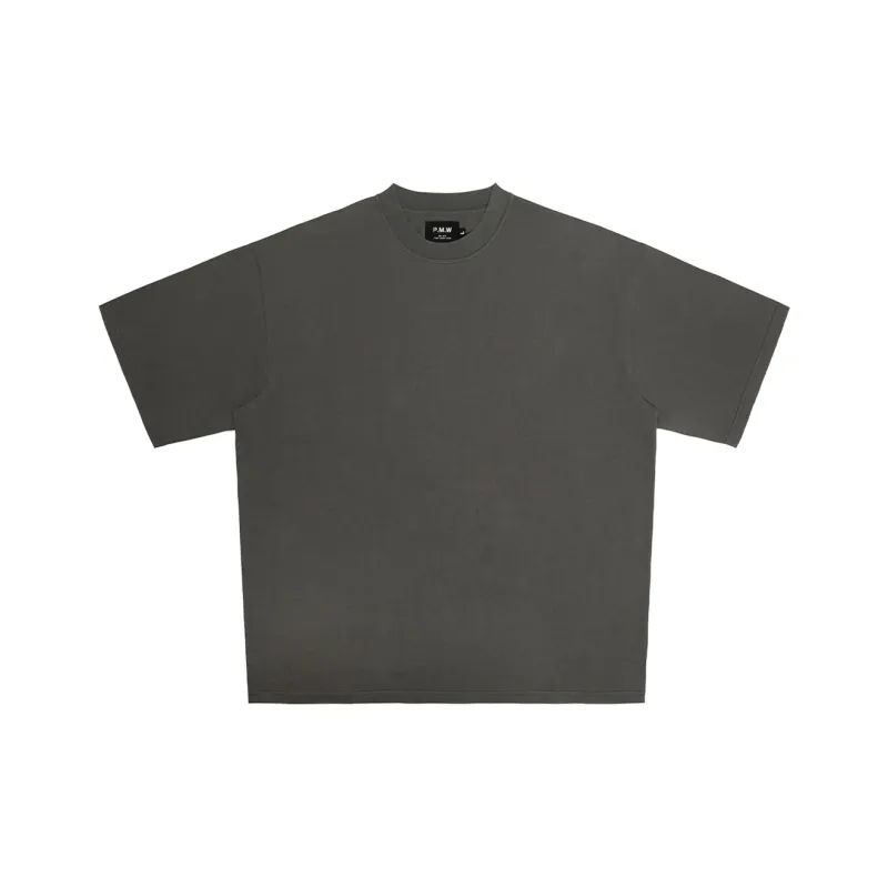 P.M.W Straight Elbow Length Sleeved T Shirt Men's-9