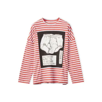 LOEWE T-Shirts Men Pink