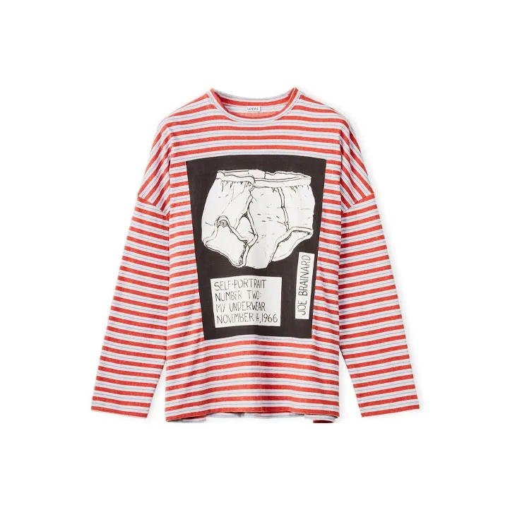 LOEWE T-Shirts Men Pink-0