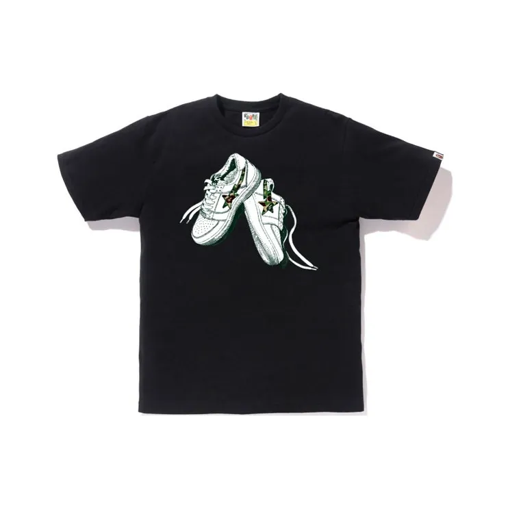 Bape Abc Camo Bapesta Tee-2