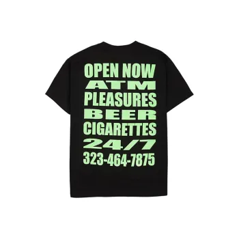 PLEASURES Liquor T Shirt