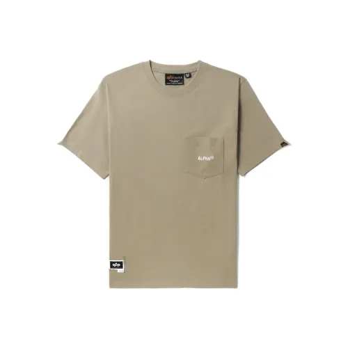 Alpha Industries T-Shirt Mens Dark Blue