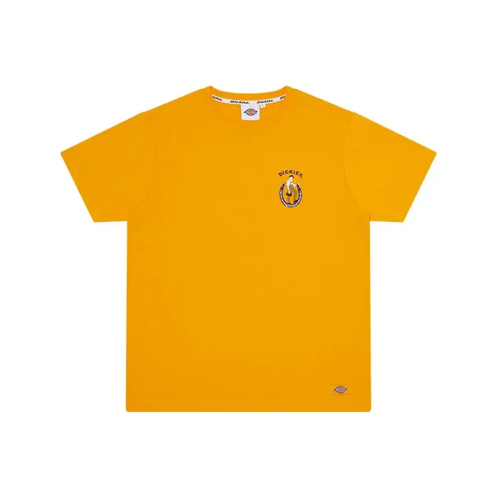 Dickies T Shirt Unisex Bright Orange-0