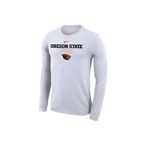 Nike Oregon State Beavers Bench Men's Nike Dri FIT College Long Sleeve T Shirt