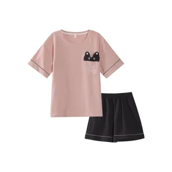 Maultiay Pajama Set Women's Pink