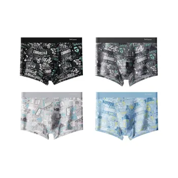 MIIOW Cool One Summer Series Underpants Men's 4 Pack
