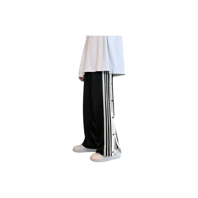PAINT STAIN Casual Pants Unisex Classic Black-9