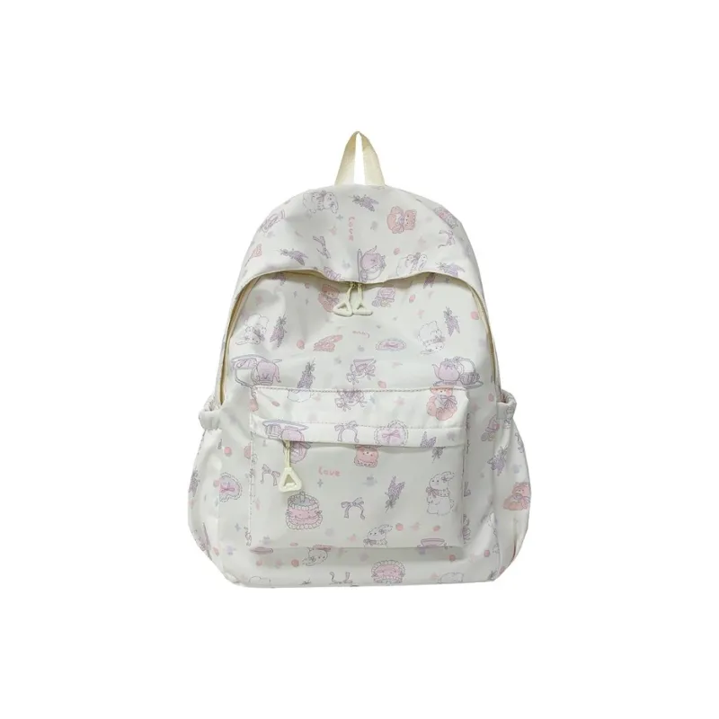 YUANTUZHE Composite Cloth Backpack Women's Multicolor-5