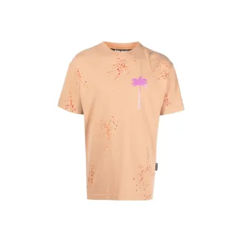 PALM ANGELS Palm Logo T shirt