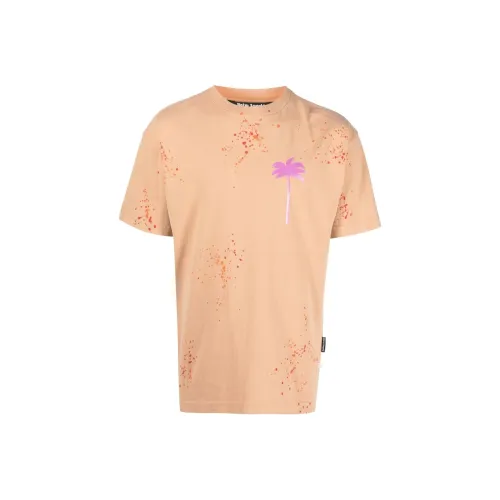 PALM ANGELS Palm Logo T shirt