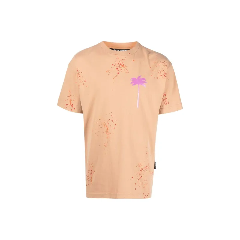 PALM ANGELS Palm Logo T shirt-0