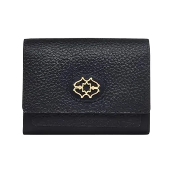 RADLEY Cow Leather Wallet Women's Black