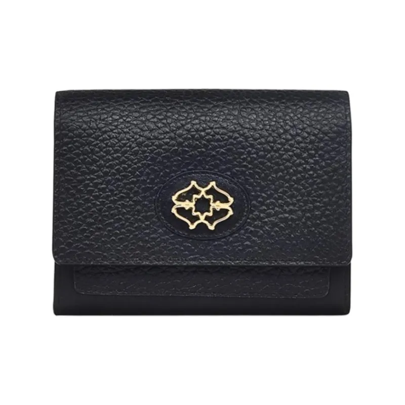 RADLEY Cow Leather Wallet Women's Black-0