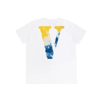 VLONE Tie dye Series T Shirt Unisex White