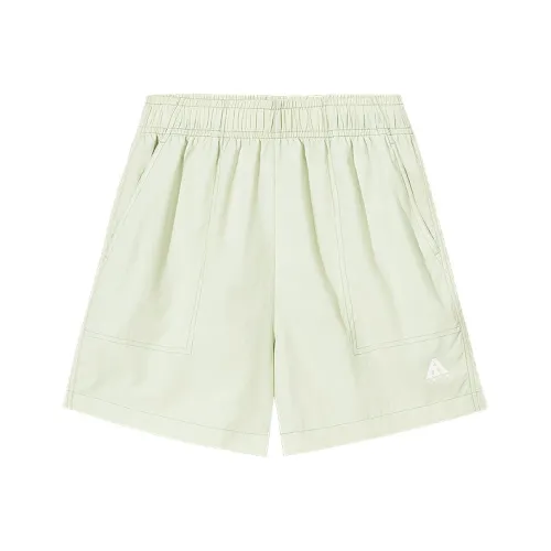 ANTA Outdoor Collection Casual Shorts Women's Yōu Grass Green