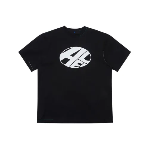 ADER ERROR T Shirts Unisex Black