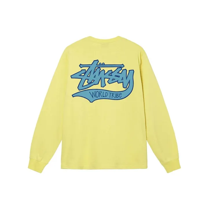 Stussy Slugger Long Sleeve Tee-4