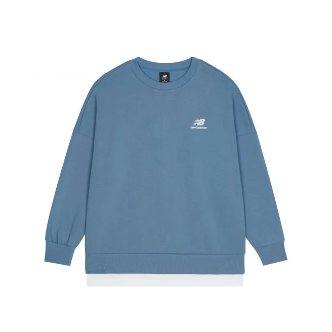 New Balance T Shirt Unisex Blue-0
