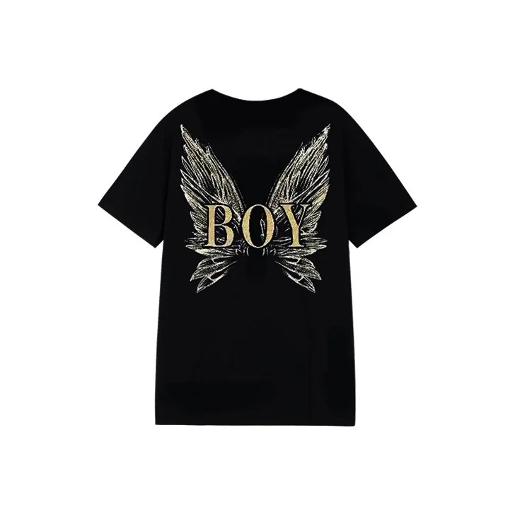 Boy London T Shirt Unisex Black-0
