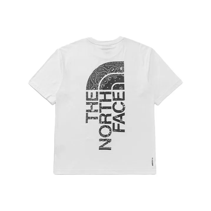 THE NORTH FACE SS Avant Garde Collection Spring And Summer Natural Journey Collection T Shirt Men's White-0