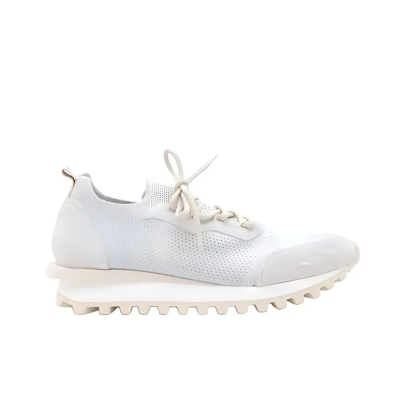ELEVENTY FIRSTCLASS MADE IN ITALY Low-Top Casual Shoes Men's White-1