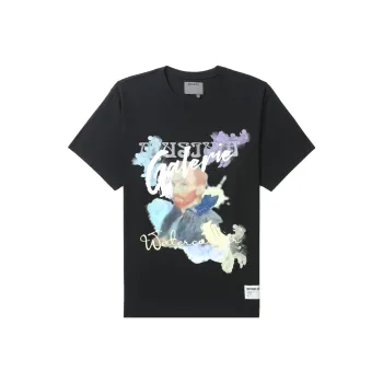 MUSIUM DIV Van Gogh Graphic print T shirt