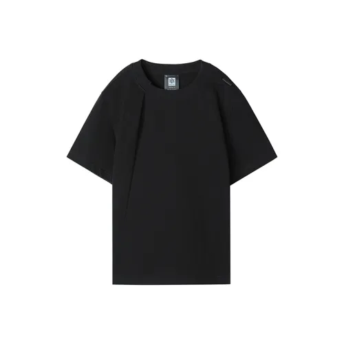NORVINCY Comfortable Moisture Wicking Breathable Japanese Style 100% Cotton T Shirt Unisex