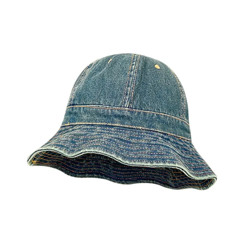 ZANC Polyester Bucket Hats Unisex-0