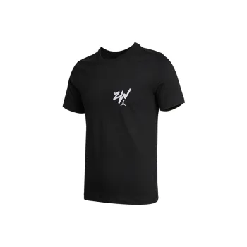 Jordan J Zion Ss Tee T Shirt Men's Black