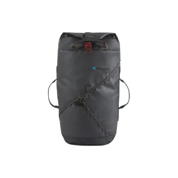KLATTERMUSEN Recycled Polyester Outdoor Mountaineering Backpack Regular Unisex Crow Black