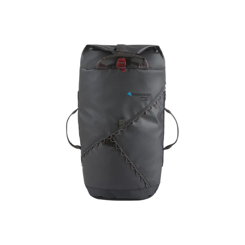 KLATTERMUSEN Recycled Polyester Outdoor Mountaineering Backpack Regular Unisex Crow Black-0